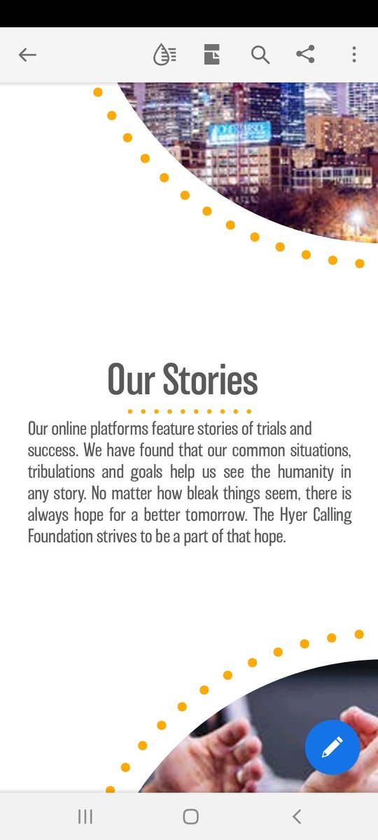 The Hyer Calling Foundation tweet media
