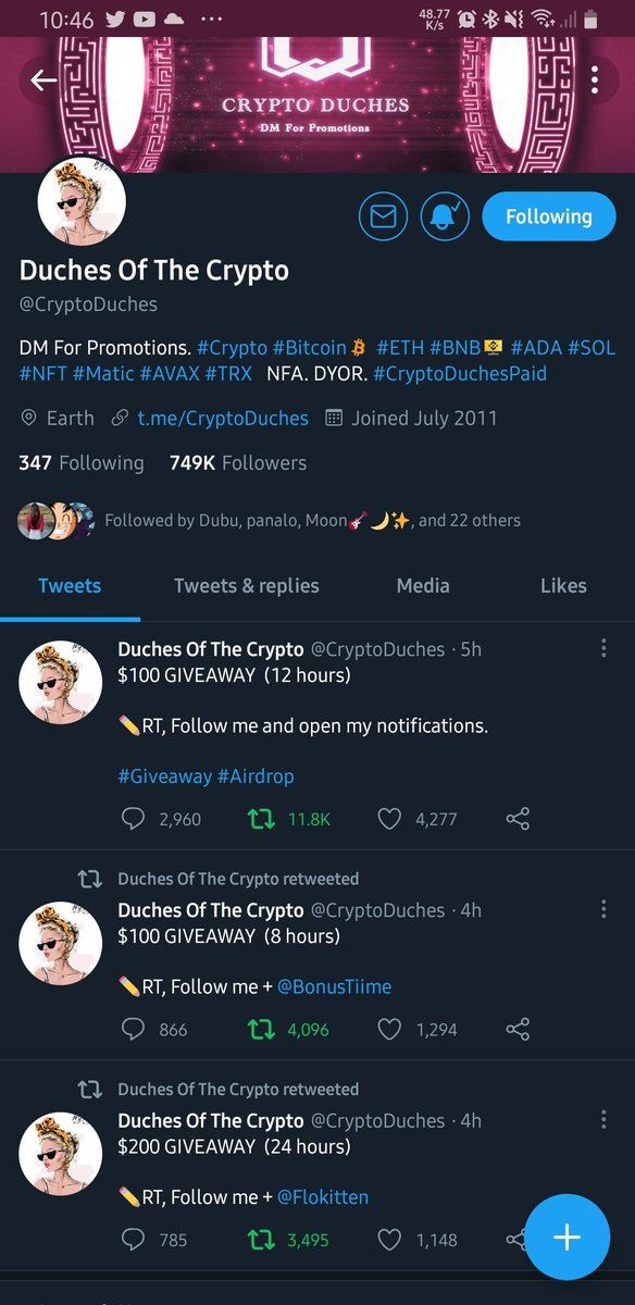 skyriegosluck's tweet photo. @Bang_Garr @CryptoDuches Donbee https://t.co/zGCv6Q91Lh