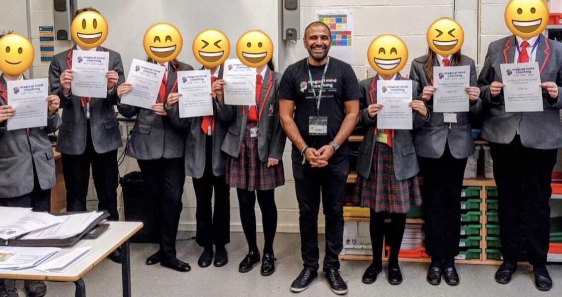 It’s great to be back in schools coaching young people how to develop their confidence and communication skills. 

Last month I completed a 5 week programme at Moreton Secondary School and this month I am running the programme at Gospel Oak School.

@MoretonSchool <a href="/Gospel_Oak_/">Gospel Oak School</a>