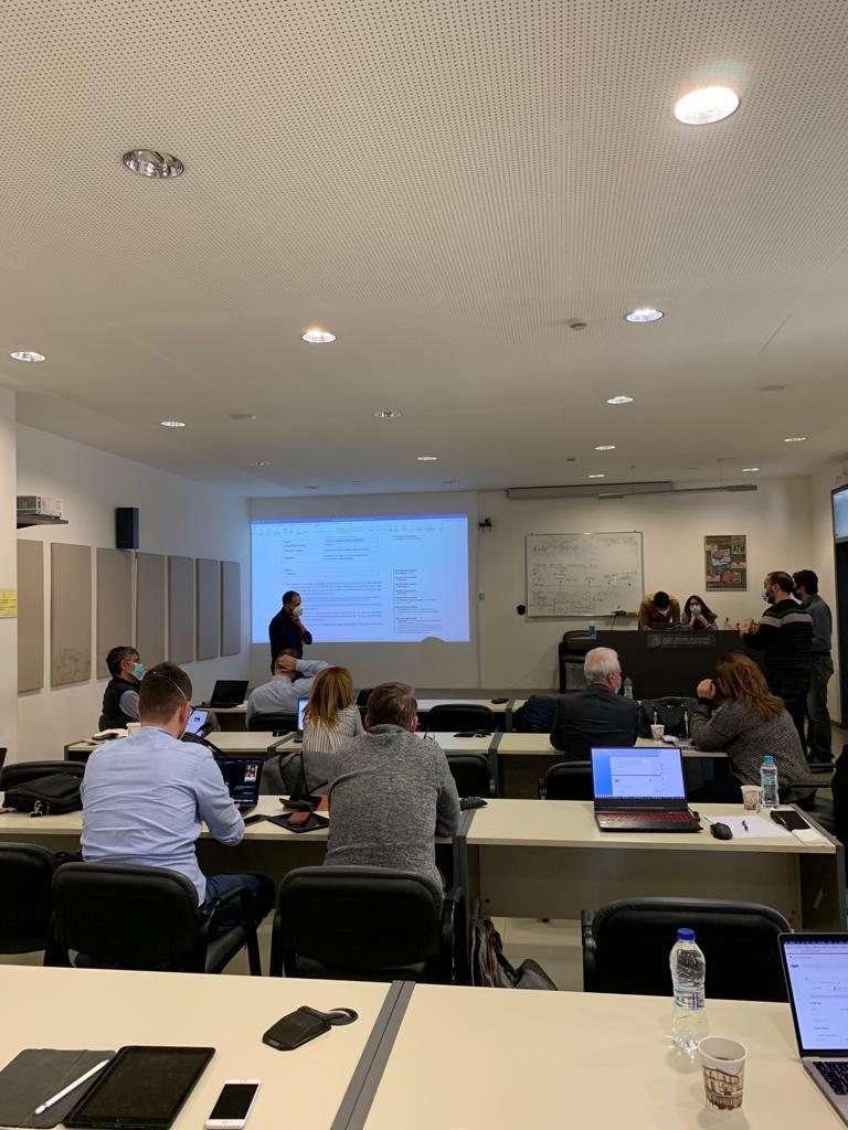 Retention_EU's tweet photo. #retentionproject partners in Athens for their first #meeting in person, superbly hosted by the project coordinator INSTITUTE OF COMMUNICATION & COMPUTER SYSTEMS https://t.co/eVxwb0dKZR