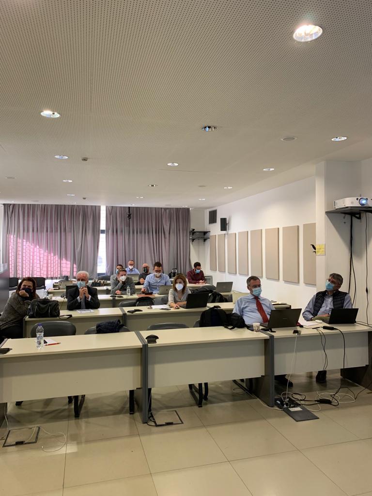 Retention_EU's tweet photo. #retentionproject partners in Athens for their first #meeting in person, superbly hosted by the project coordinator INSTITUTE OF COMMUNICATION & COMPUTER SYSTEMS https://t.co/eVxwb0dKZR