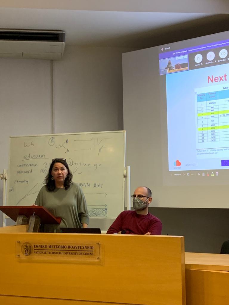 Retention_EU's tweet photo. #retentionproject partners in Athens for their first #meeting in person, superbly hosted by the project coordinator INSTITUTE OF COMMUNICATION & COMPUTER SYSTEMS https://t.co/eVxwb0dKZR