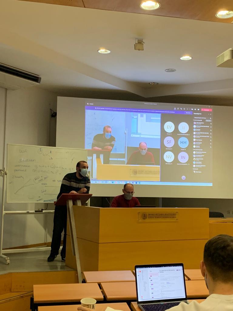 Retention_EU's tweet photo. #retentionproject partners in Athens for their first #meeting in person, superbly hosted by the project coordinator INSTITUTE OF COMMUNICATION & COMPUTER SYSTEMS https://t.co/eVxwb0dKZR