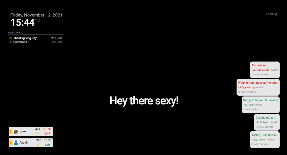 GetRektStudios's tweet photo. @FlatasticApp So sieht das Ganze momentan aus. Darkmode wird eingebaut, sobald ich Zeit hab :) https://t.co/pvMCKFeKoN