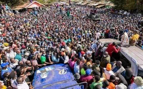 SiasaLab's tweet photo. Thank you Ukambani for embracing Azimio la Umoja message of Peace, Love and Unity.

#Imawezekana
#AzimioUkambani https://t.co/BL3rSL4UPq