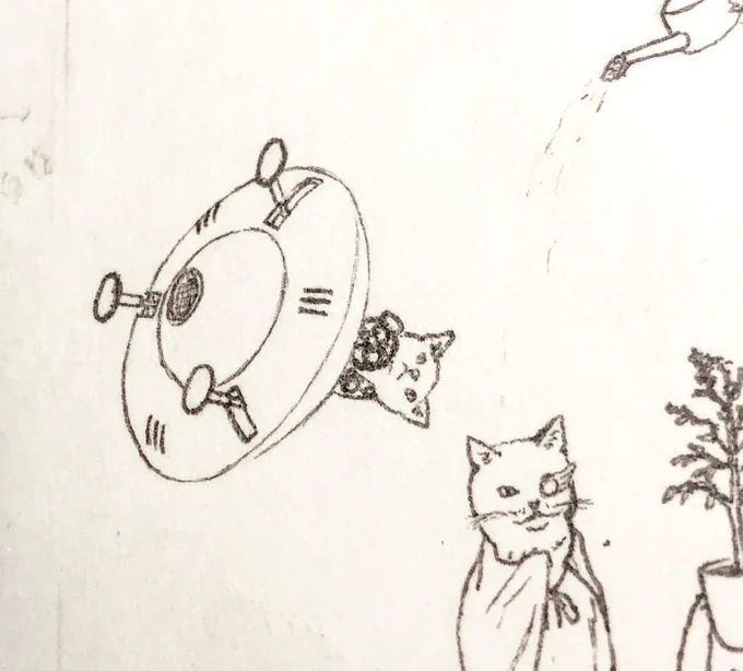 隙アラバUFO描くタイプ✒️🛸🐱 