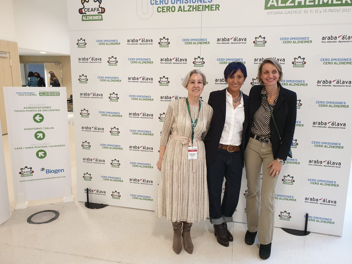 fpmaragall's tweet photo. La terapeuta de la Fundación @SPoudevida ha participado hoy en el #9CongresoCEAFA para hablar de la percepción de las personas cuidadoras del impacto de la Covid-19 en ellas mismas y en sus familiares con #Alzheimer. https://t.co/72TGHPp3aV