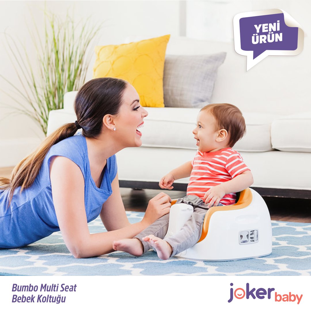 Bumbo Multi Seat Bebek Koltuğu ile bebeğiniz, güvenle ve sabit bir şekilde oturacak. 🥰
#BumboMultiSeatBebekKoltuğunu detaylı incelemek ve alışverişinizi gerçekleştirmek için; 

joker.com.tr 

#JokerBaby #SevdiğiniGöster #annebebek #bebekkoltuğu #bebeksandalyesi