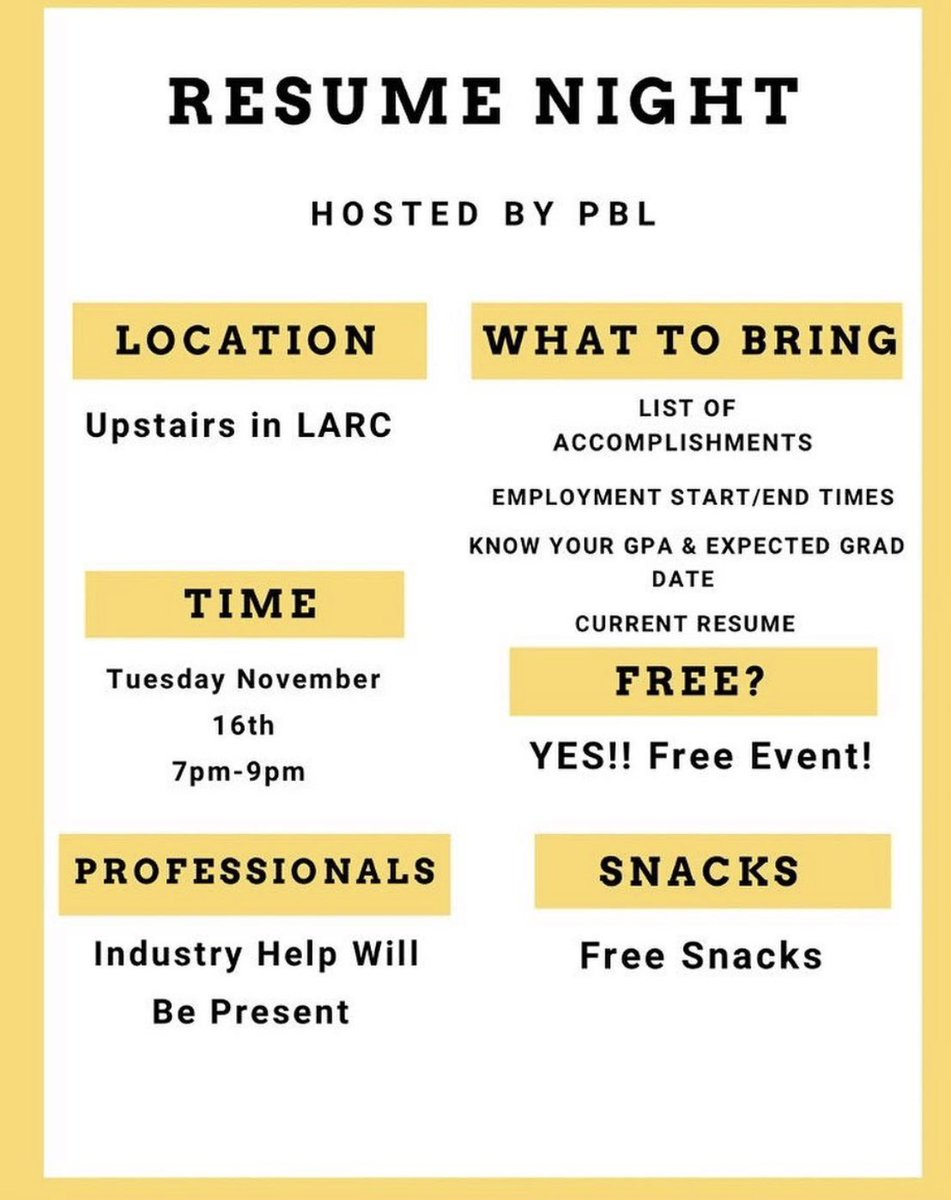 YorkU_fbla's tweet photo. You will not want to miss this awesome opportunity. https://t.co/YuxHZoHKP2