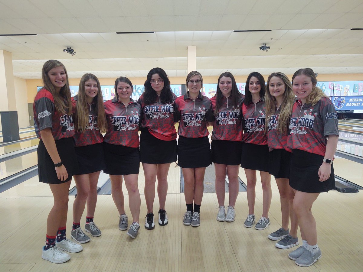 Some of our <a href="/creekwoodhs/">Creek Wood HS</a> Lady Red Hawk 🎳 are qualifying for TSSAA individual state tournament today! 🤞 Good luck, ladies!  <a href="/DCS_TN/">Dickson Co Schools</a> <a href="/DicksonSports/">Dickson Sports Media</a> <a href="/DicksonPost/">Dickson Post</a>