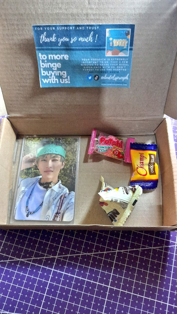 aia_noona's tweet photo. - 📦 #aia_mails

Mooork kenjiiii! 🤩🤩 tysm @budolspreeph for this. Kinabahan ako mej sa dinaanan ng courier, kala ko naligaw na si mork, but thankfully, umuwi naman syang safe 😅 til next budol po. 

#BudoledBy_BDSPH https://t.co/c7jooPHvgL