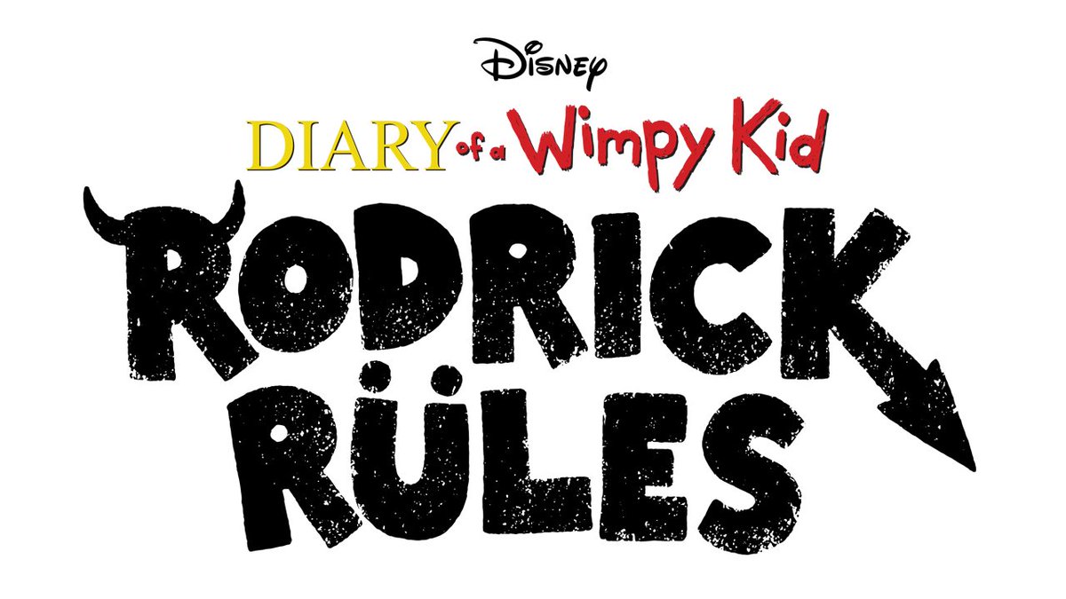 Big news: We’ve been working on the second @disneyplus animated movie, Rodrick Rules!