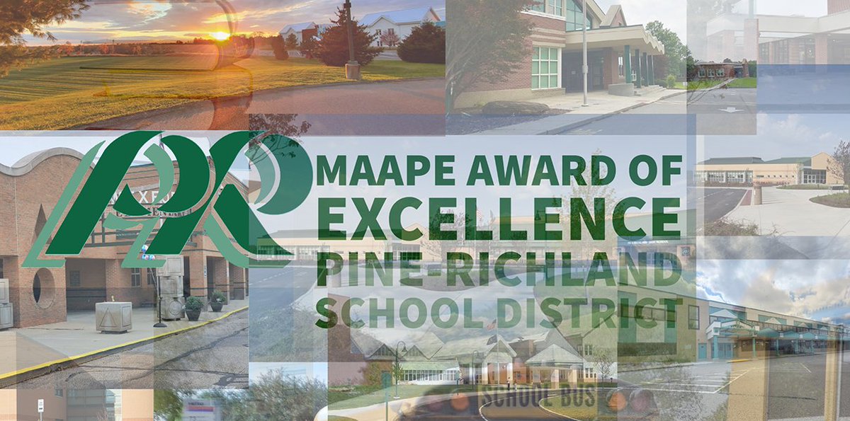 PRSchools's tweet image. The Mid-Atlantic Alliance for Performance Excellence program announced that Pine-Richland School District has been named a 2021 Excellence Award recipient! The Excellence Award is the alliance’s highest award level. Details: lnkd.in/d96AqEEN