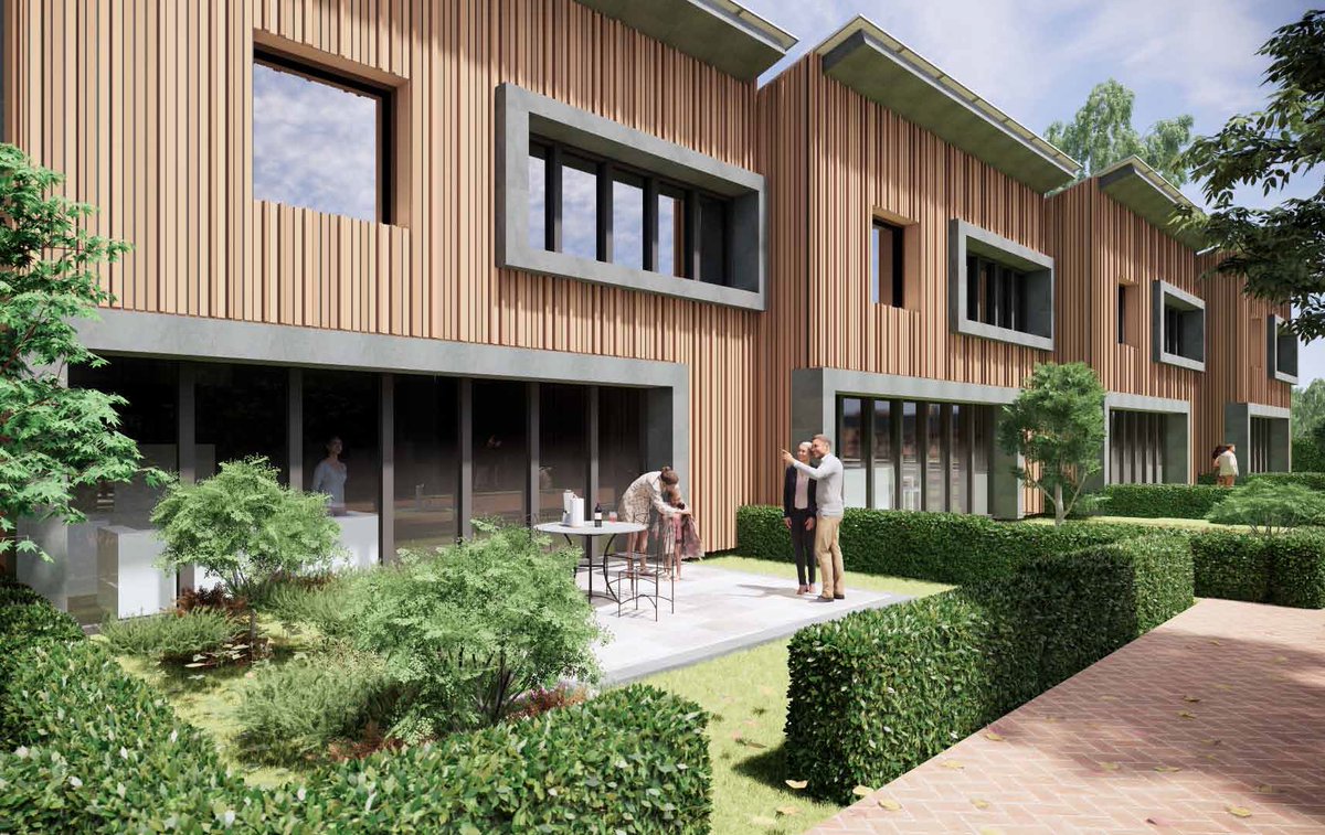 jongoudwonen's tweet photo. Samen wonen zonder samen te wonen. Bij jong en oud wonen kan dat! De bewoners maken samen de wijk😍 https://t.co/mk75tXT2Hq