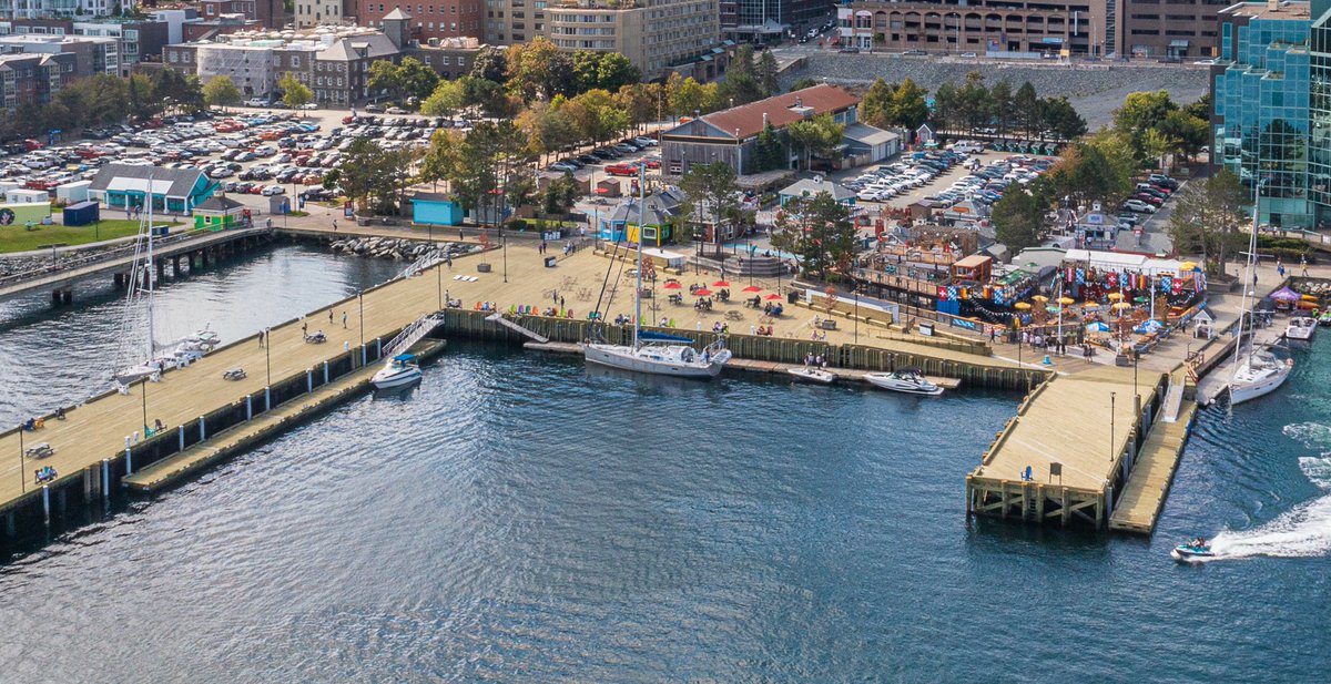 BuildNovaScotia's tweet photo. The Halifax waterfront wins two gold awards from @TwitCoast's Best of Halifax Readers’ Choice Awards—best public space and best place for a first date. We love that you love your waterfront, Halifax. Here’s to you! 🥇 🥇

This year's winners: https://t.co/whJXS9PknG

#BOH2021 https://t.co/1Tr89WSSKC