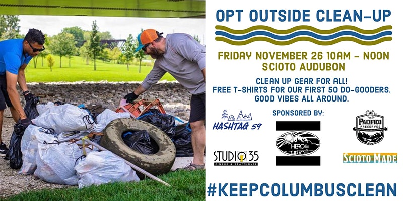 KCBColumbus's tweet photo. It's not to early to make your plans for #BlackFriday by joining us and community partners for an #OptOutside cleanup at Scioto Audubon Metro Park.

Find details and sign up here: https://t.co/AC6lLZJxTk https://t.co/ly0im40NeU