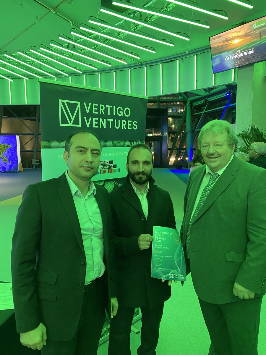HivveImpact's tweet photo. Congratulations to the winners of the Net Zero category at the #climatechallengecup at #COP26 - @concrete4change - and well done for your prize! 🏆 Learn more about the project on TrackImpact ➡️ https://t.co/assBZwTOfJ @the_young_fdn @metrolabnetwork https://t.co/xmaIcLB0df