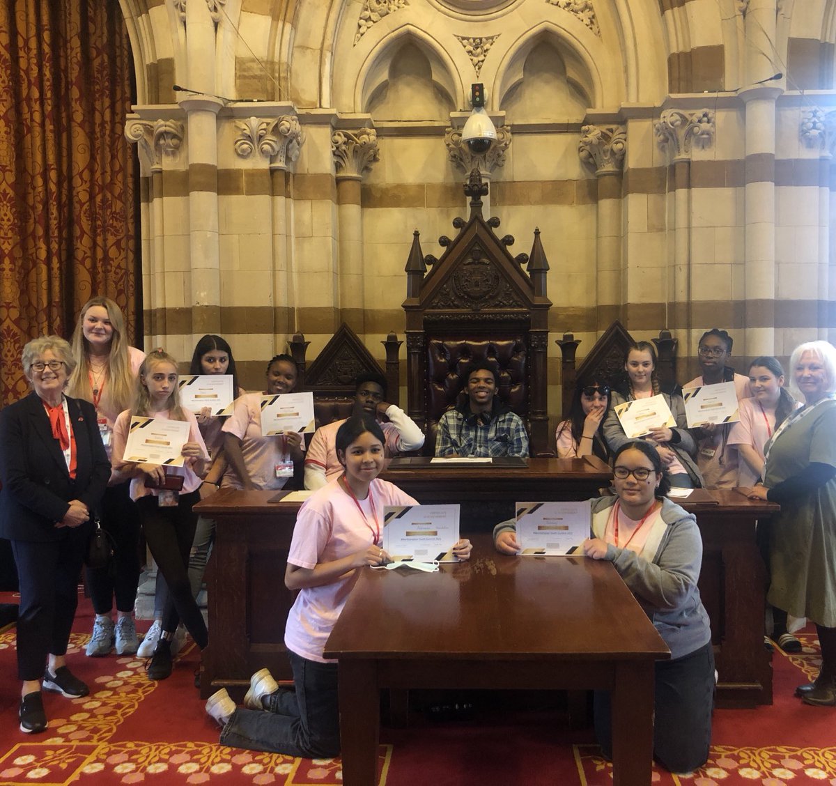 NBCLabourGroup's tweet image. The end of a brilliant day. Thank you to Cllr. Baker for coming along.