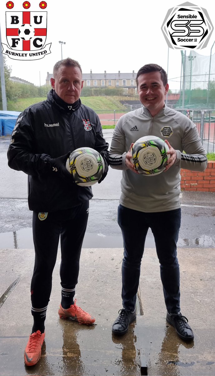 BurnleyUnited's tweet photo. We will be using the @SoccerLtd Match Ball again for tomorrow's game against Charnock Richard Reserves ⚽️ #InItTogether #BUFC https://t.co/A4RFPjh4hO