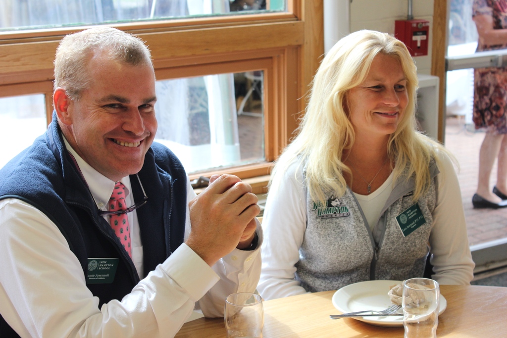 On Saturday, November 13, we will induct new members of the New Hampton Athletic Hall of Fame, including Jamie Arsenault P'13, '15 - Director of Athletics and Co-Curriculars &amp; Men's Varsity Basketball Coach 1997-2007. We are excited to celebrate his legacy tomorrow! #GoHuskies