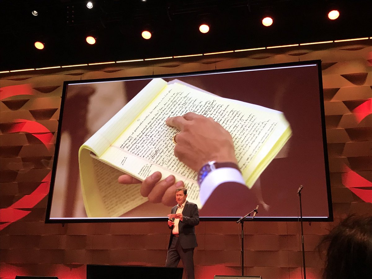 What is speech? It is like a play, a performance. It has 1) stage 2) “Actor(s)” come in, 3) you have an audience that you speak and reflect back to and 4) script for that performance. And give the audience an experience and hope. #TerrySzuplat #RKesakoulu #rhetoric #charisma