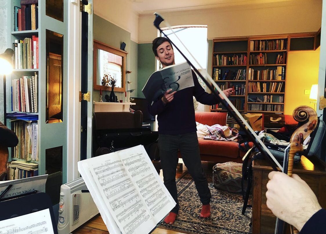 Doctor_Opera's tweet image. It was AMAZING to perform On Wenlock Edge with the incredible @Ensemble_26 last week. A Shropshire Lad by #AEHousman meant so much to so many after WW1 and evidently inspired #VaughanWilliams! We hope to perform this special piece lots next year to mark 150 years since his birth