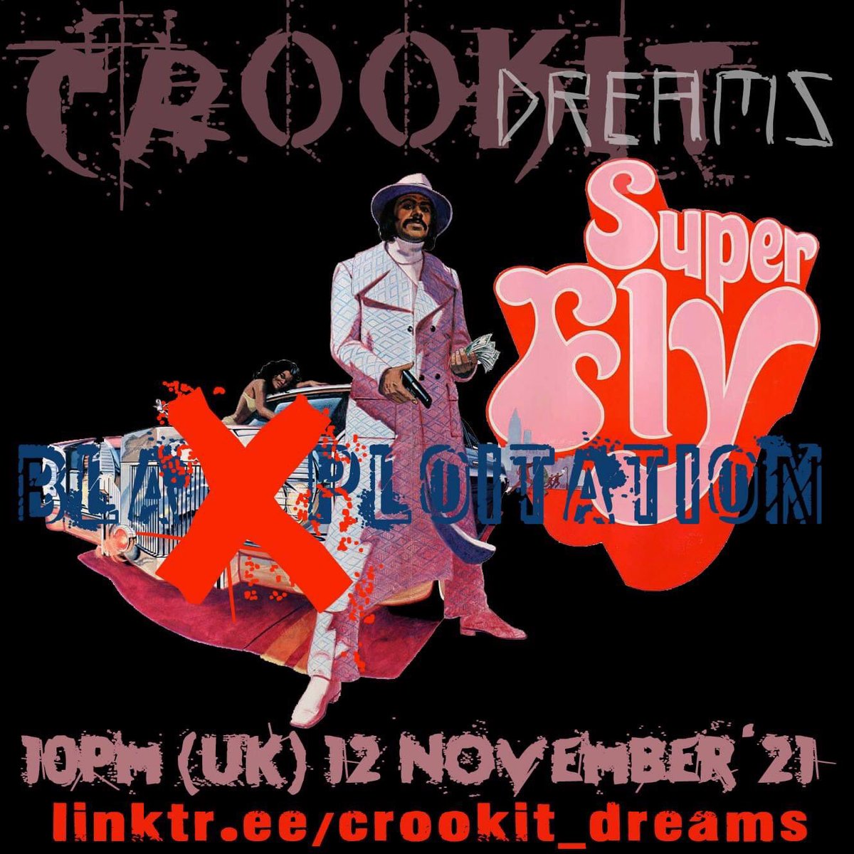 Crookit Dreams tonight at 10pm with Richard Sylvarnes for what he calls his ‘revenge episode’. Tune in and find out why... linktr.ee/crookit_dreams