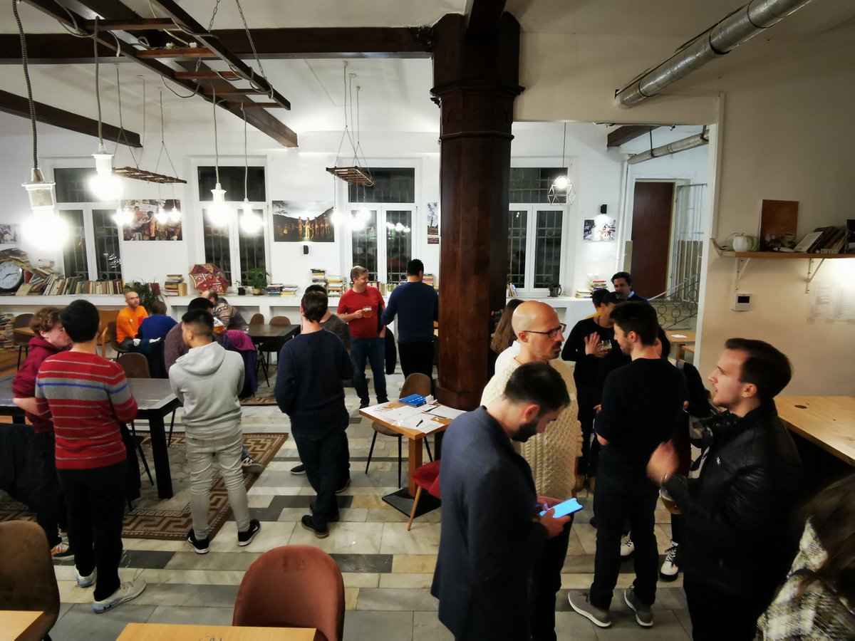 society_nomad's tweet photo. A few pictures from yesterday's Prague Travel Meetup...
#Praha #Prague #PragueTravelMeetup #travelmeetup #meetup https://t.co/iSo0jYCE0F