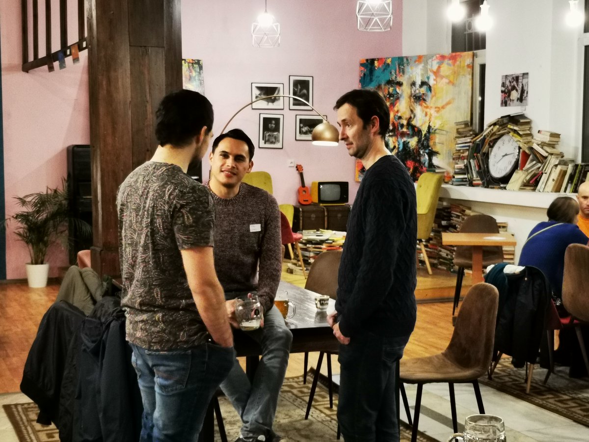 society_nomad's tweet photo. A few pictures from yesterday's Prague Travel Meetup...
#Praha #Prague #PragueTravelMeetup #travelmeetup #meetup https://t.co/iSo0jYCE0F