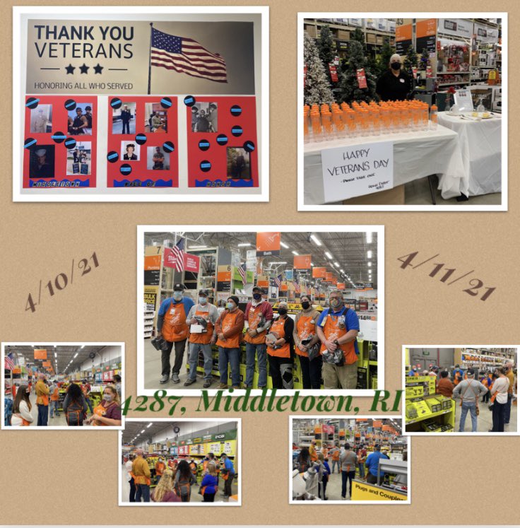 Thank you to our Veterans for your sacrifice and service! We are proud to have you as part of our family! Thank you to Jason, Jim &amp; Lori for helping us honor them during our walk.<a href="/DeniseB4287/">Denise Bilotti</a> <a href="/erica_kirwan/">erica kirwan harris</a> <a href="/corelli189/">Lori Corelli</a> <a href="/BeahmTheodore/">Theodore Beahm</a> <a href="/BejnaJim/">Jim Bejna</a> <a href="/JasonArigoni/">Jason Arigoni</a>