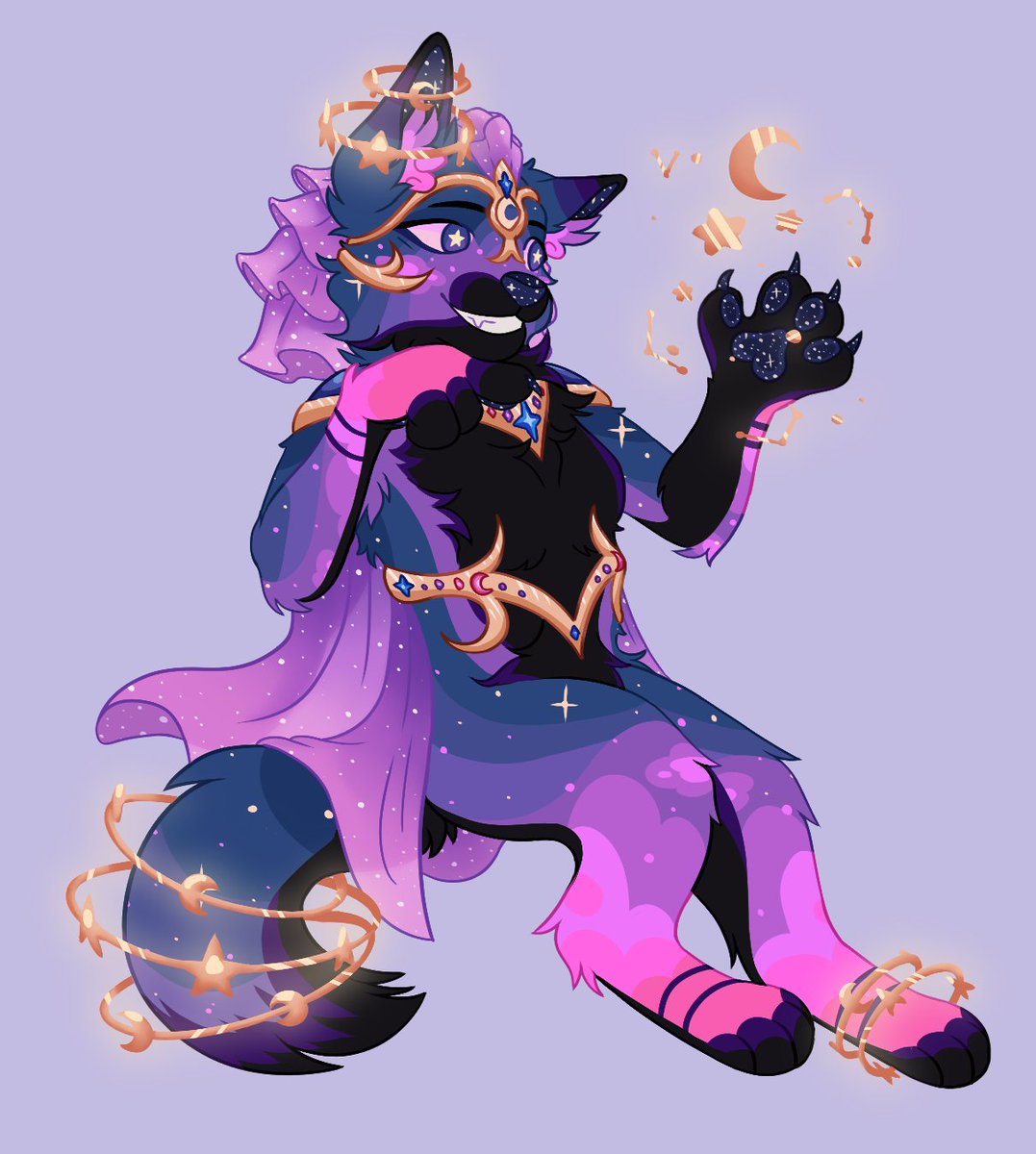 CybercatTechno's tweet photo. @eelliedesigns Hi, I'm Liv and I draw animals!! 

I have an art raffle still open in my pinned :D https://t.co/K3S2D0SPSc