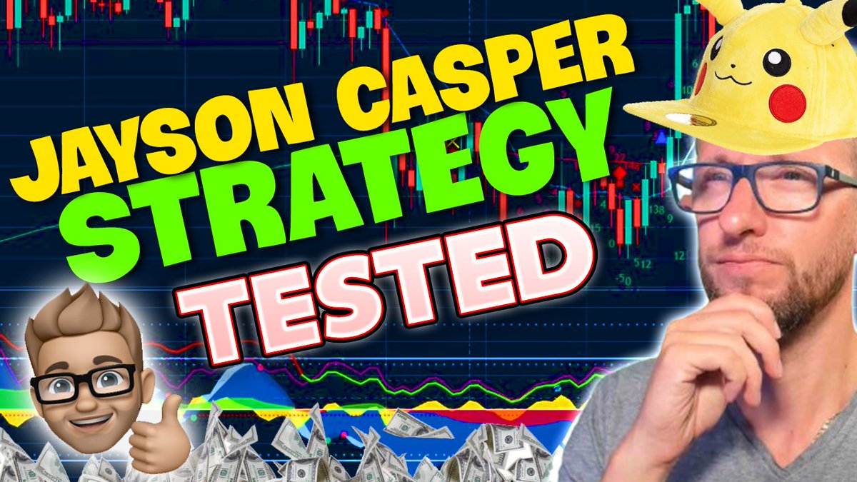 DaviddDotTech's tweet photo. I just backtested @jaysonCasper trading strategy using code.
https://t.co/SDM751H4Mh https://t.co/NC5YV6uIbn