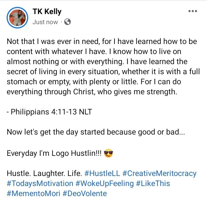 yaboytk's tweet photo. #HustleLL #AnotherReason #NotToGiveUp https://t.co/ATSuZQ8uF4