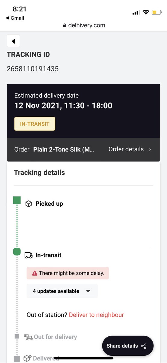 reenakristen's tweet photo. @help_delhivery Done with two ticket queries and none answered! @delhivery Can you please respond to the tickets atleast. We small business are dependent upon you and clients are not satisfied with us because of………. https://t.co/fG1wfsCLuM