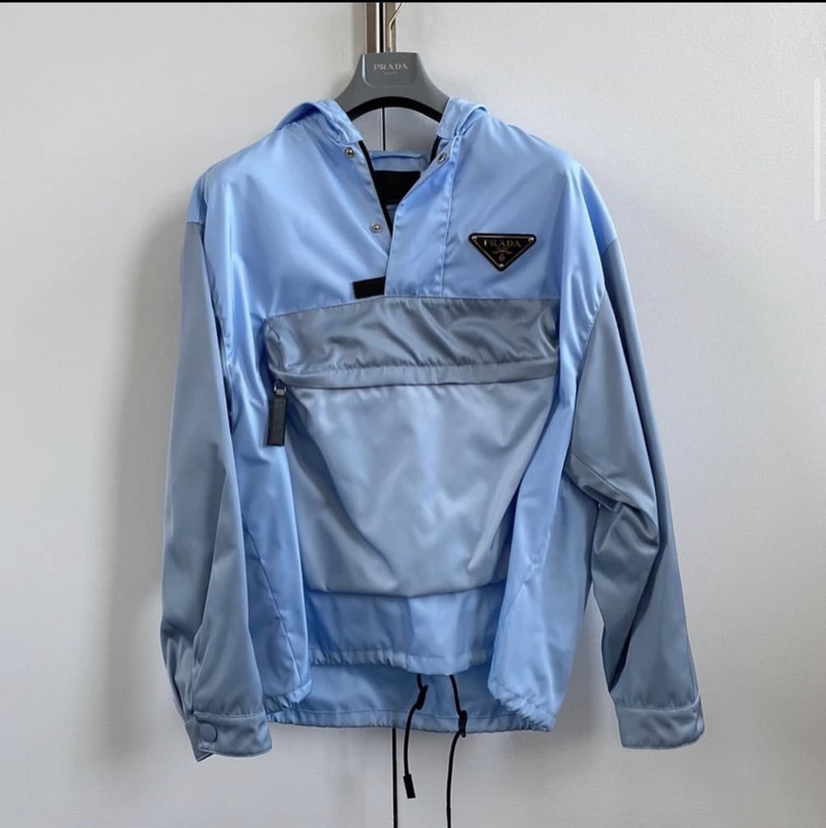 Frank Ocean's HOMER x PRADA Anorak 
