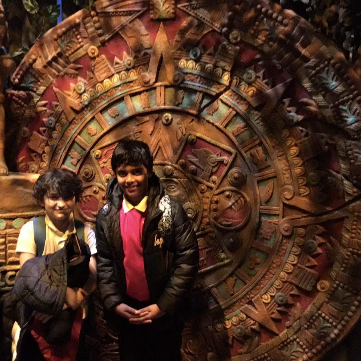 TJPrimary's tweet photo. 5WM had a great time at @CadburyWorld yesterday where we learned about how the Ancient Maya used chocolate, the journey from cocoa bean to chocolate bar, and the best bit - tasting the chocolate! 🍫 #5WM #TJYear5 #TJIPC #TJHistory #TJGeography #TJEnrich https://t.co/YoQt1v3C2Z