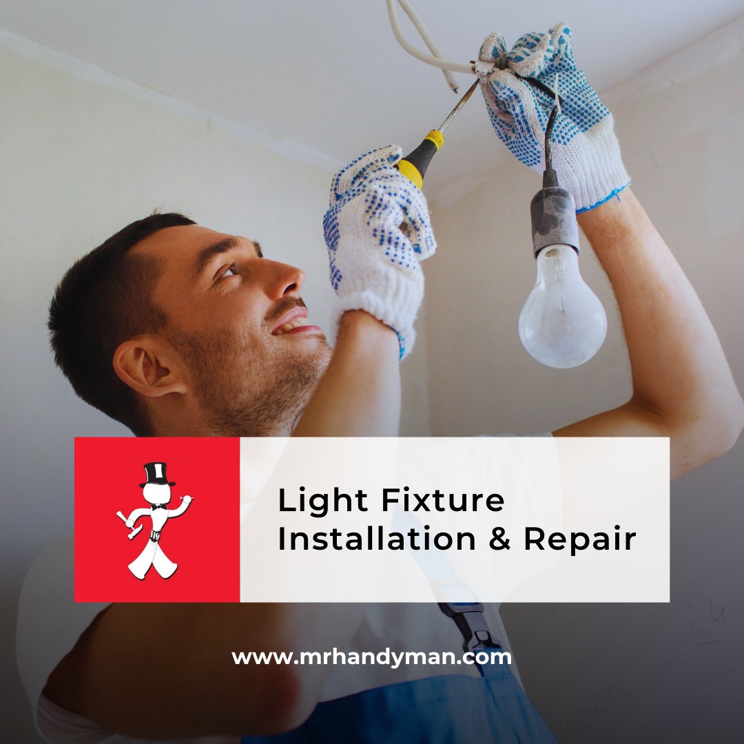 Whether it’s installing a light fixture over your kitchen table or changing a light bulb, no job is either too big or too small. 

To learn more about our professional Charleston handyman services, call us today at (304) 907-2882.