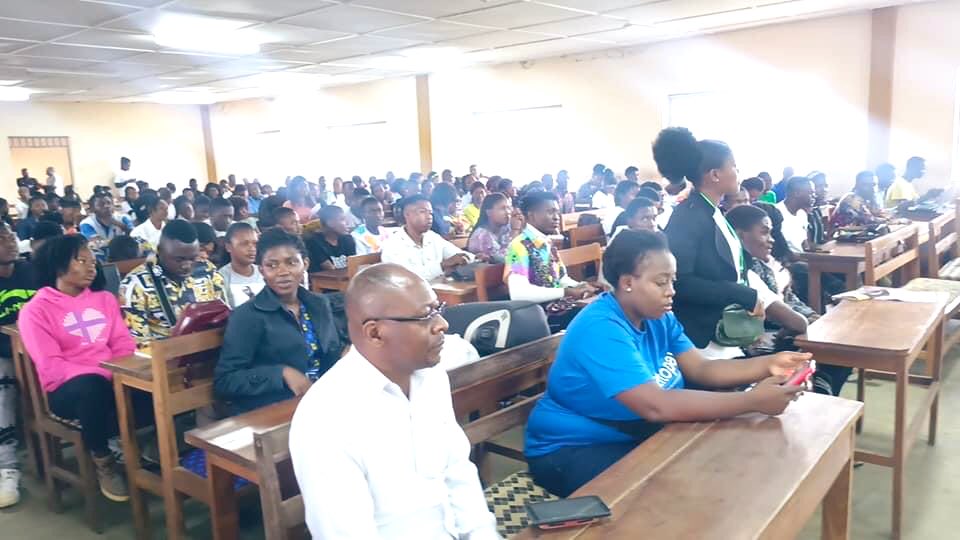 ActivSpaces's tweet photo. Panel discussion on the importance of being part of a tech community, at HIMS Buea.
SMConf 2021 - The Showcase
Panel
@gdgbuea @WTMBuea GDG Limbe @devc_buea @nervtek_cii
@xSavitar @Elcidchawa @f_kuna @tanerochris
#SMConf #SMConf21 #TheShowcase #SiliconMountainConference https://t.co/Roy0sawoIg