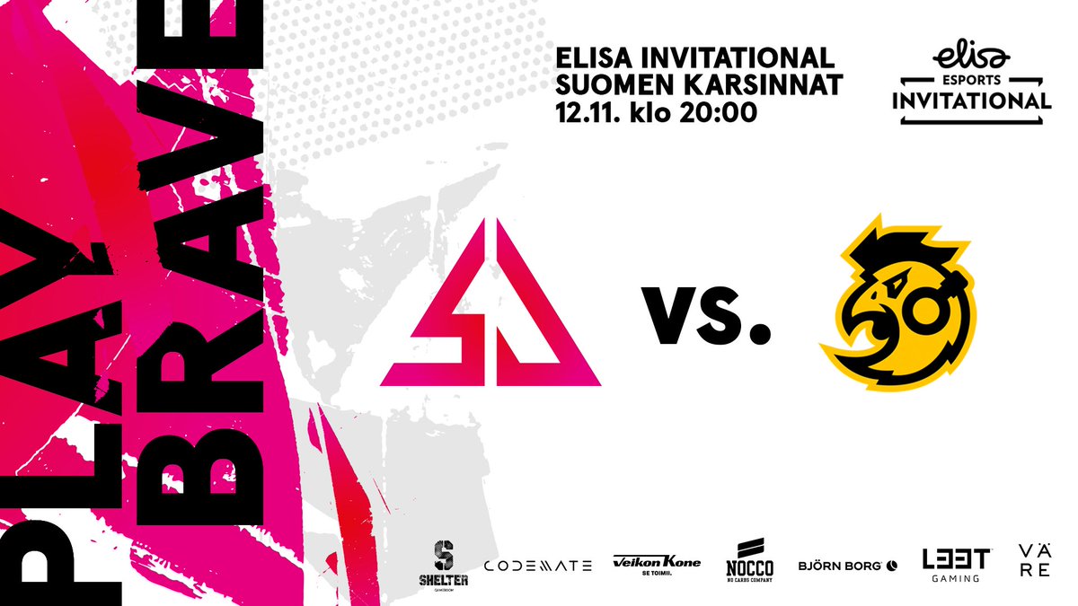 SJ (@sjesports) on Twitter photo ⚒️TYÖPÄIVÄ - RATKAISEVA OTTELU⚒️
Tänään jatketaan #ElisaInvitational Suomen karsintoja. Illalla ratkaiseva ottelu <a href="/sawoesports/">SAWO ESPORTS</a> vastaan. Voittaja jatkaa.
🗺️ BO3
🕙 klo 20:00
📺 twitch.tv/elisaviihdespo…
#esportsfi #csgofi #PlayBrave ⚒️TYÖPÄIVÄ - RATKAISEVA OTTELU⚒️
Tänään jatketaan #ElisaInvitational Suomen karsintoja. Illalla ratkaiseva ottelu <a href="/sawoesports/">SAWO ESPORTS</a> vastaan. Voittaja jatkaa.
🗺️ BO3
🕙 klo 20:00
📺 twitch.tv/elisaviihdespo…
#esportsfi #csgofi #PlayBrave