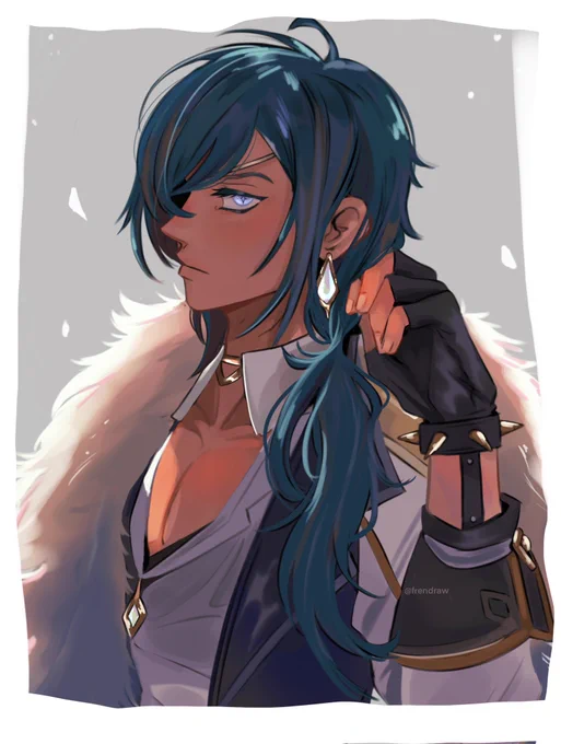 old kae art ❄️❤️‍🔥 #Kaeya 
