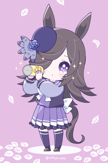 コンポタ缶の底にあるさいごのひとつぶがとれないライスちゃん 