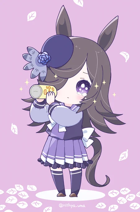 コンポタ缶の底にあるさいごのひとつぶがとれないライスちゃん 