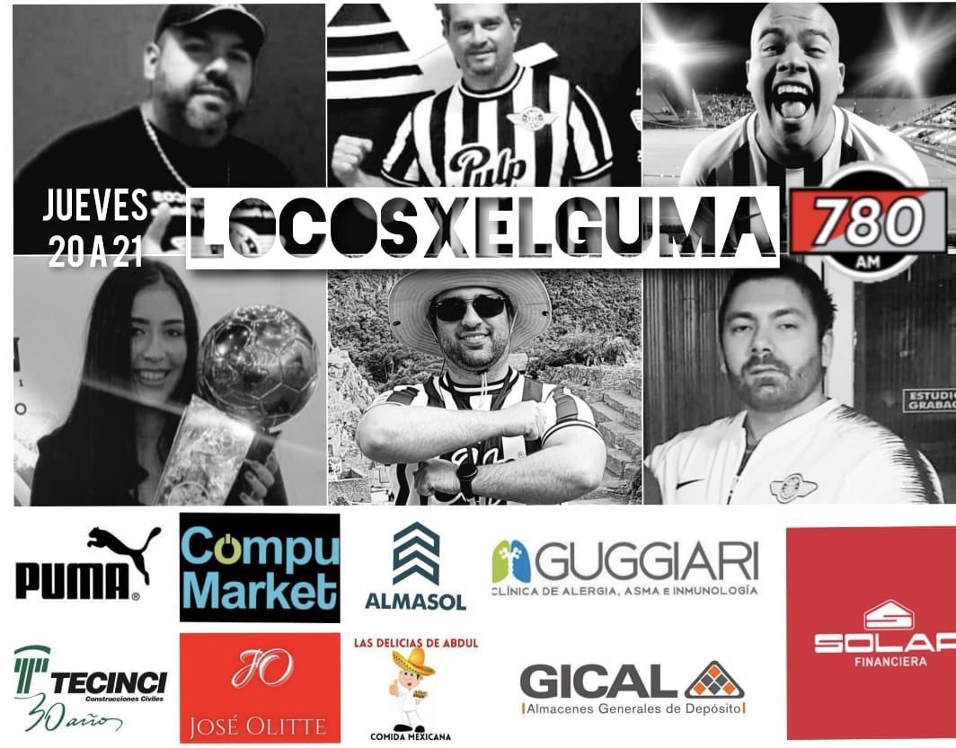 LocosXElGuma's tweet photo. 🏁LOCOS X EL GUMA 🏁

Hoy viernes de 20 a 21 hs no te pierdas, Locos por el Guma por la 780 am,toda información y actualidad, llamá y Participá del programa y de los distintos sorteos que tenemos para vos 021331992 y 021332849. https://t.co/MqQrgKLfxT
