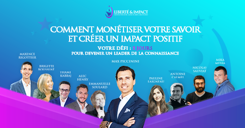 FredericLucard's tweet photo. Avez-vous déjà songé à devenir un Coach, Consultant, Expert, Conférencier ou Formateur ?
Ces métiers sont dans leur âge d’or et vivent un BOOM phénoménal !
Rejoignez nous au Grand Défi de 5 jours “Liberté &amp; Impact” !
C’est GRATUIT du 15 au 19 novembre : https://t.co/G3uv34zGJn https://t.co/eTyuf9ck6D