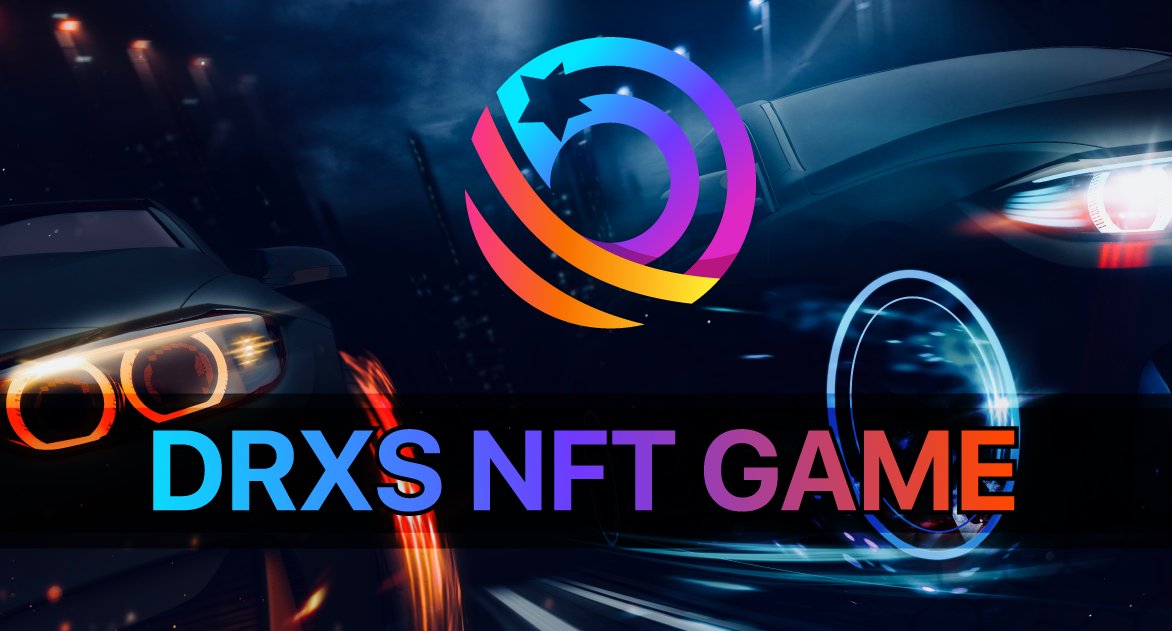 drxsgame's tweet photo. DRXS is an NFT game on blockchain for players who are passionate about high-speed racing. The game contains BEP-20 token called DRXS that works as the in-game currency. The Players also can stake their NFT's to earn $DRXS.

Contract: 
0xFdc37b8C54924d5D51c68202d7CD5a7F0e60A715 https://t.co/sxlWmhfgrb