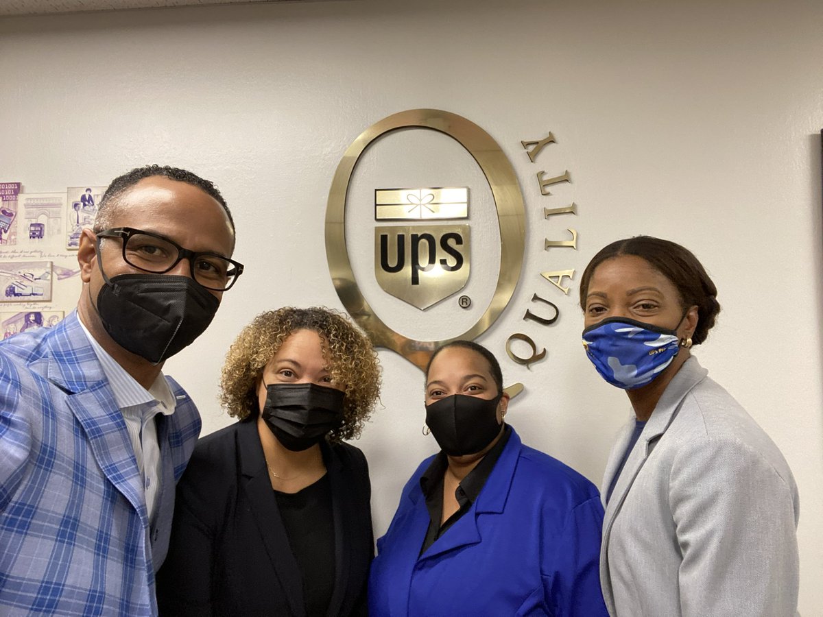 Today we officially welcomed our very own Perneisha Pollard into the UPS Partnership. Congratulations on your promotion Perneisha!