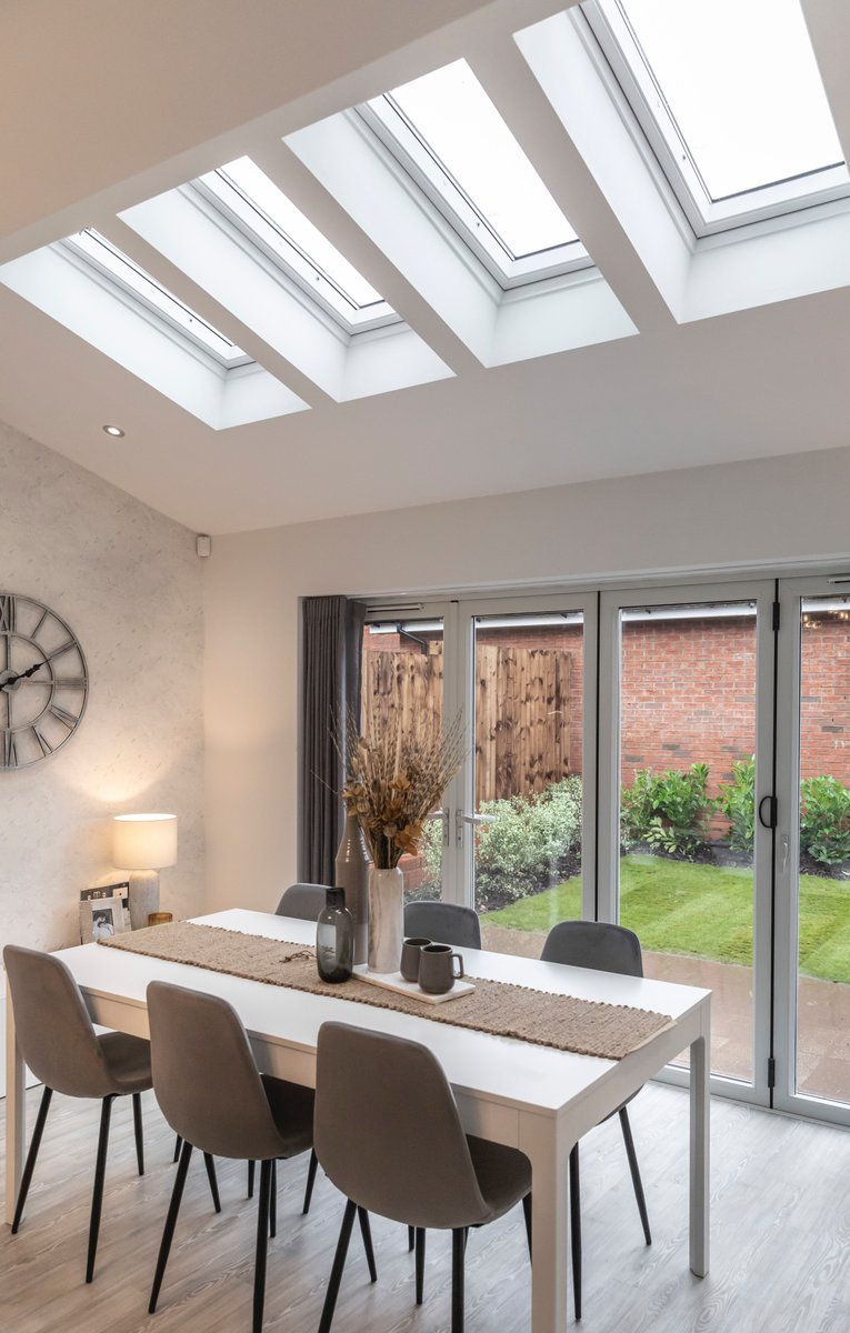 It's time to get out the baking kit and prepare for the holiday season...
Take a look at our beautiful array of open plan kitchen and dining areas with roof lighting and breakfast islands. Perfect for holiday baking, cooking and family fun! 
#ecclestonhomes #decor #inspiration