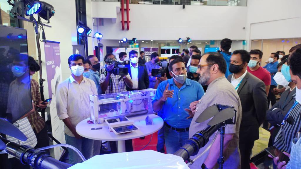 RajeevRC_X's tweet photo. More images from #MakerVillage #Kerala https://t.co/ULCq5A17fD
