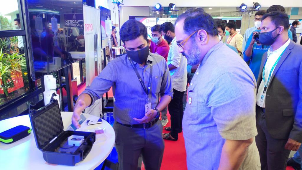 RajeevRC_X's tweet photo. More images from #MakerVillage #Kerala https://t.co/ULCq5A17fD