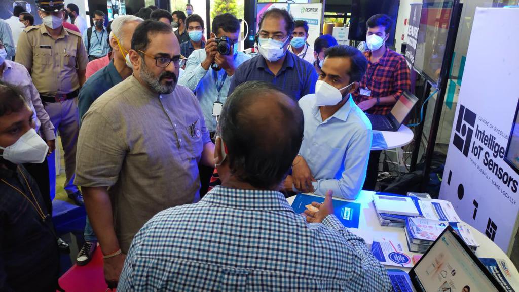 RajeevRC_X's tweet photo. More images from #MakerVillage #Kerala https://t.co/ULCq5A17fD
